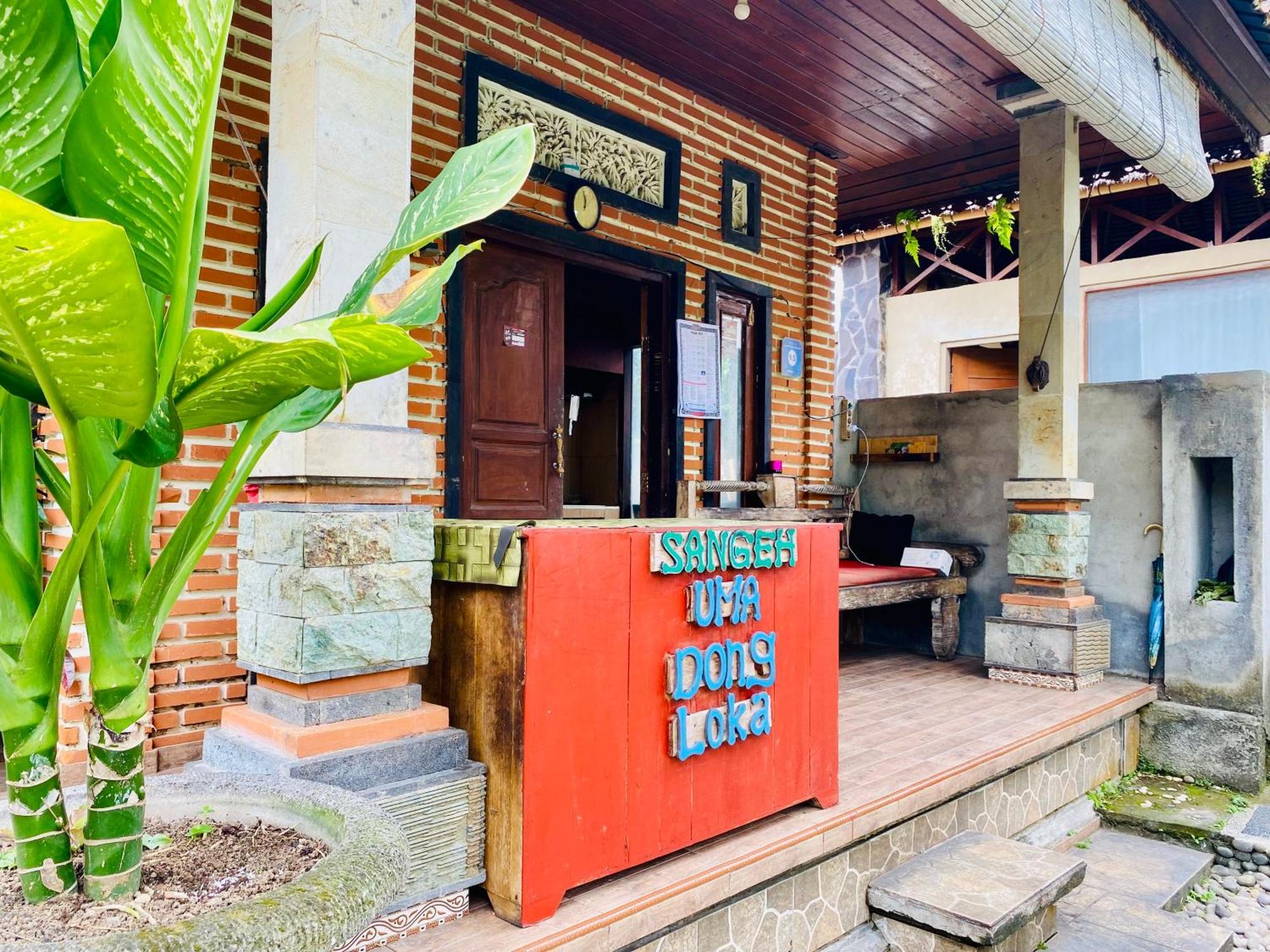 Dong Loka Guesthouse Bali Carangsari Exteriér fotografie