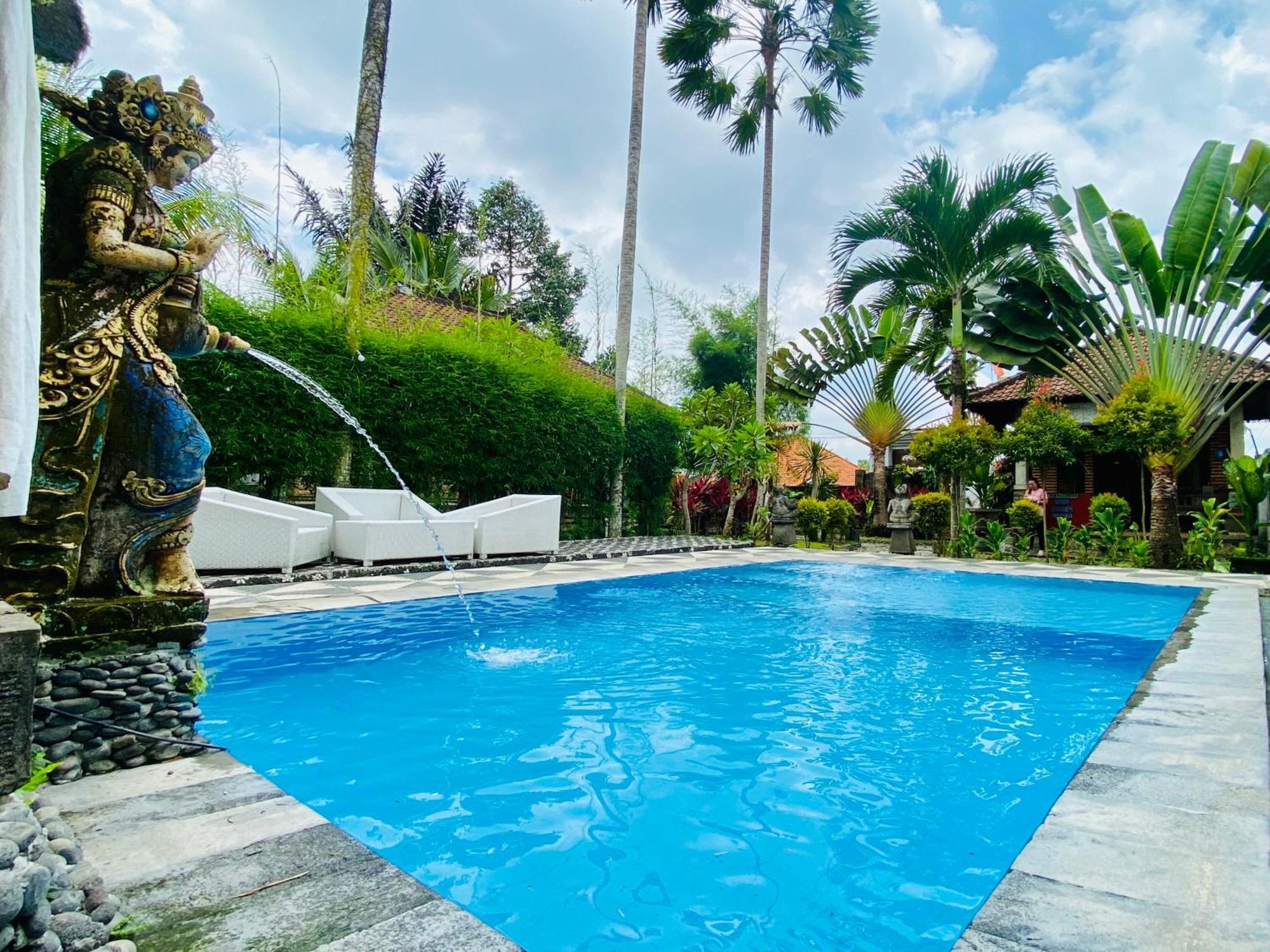 Dong Loka Guesthouse Bali Carangsari Exteriér fotografie