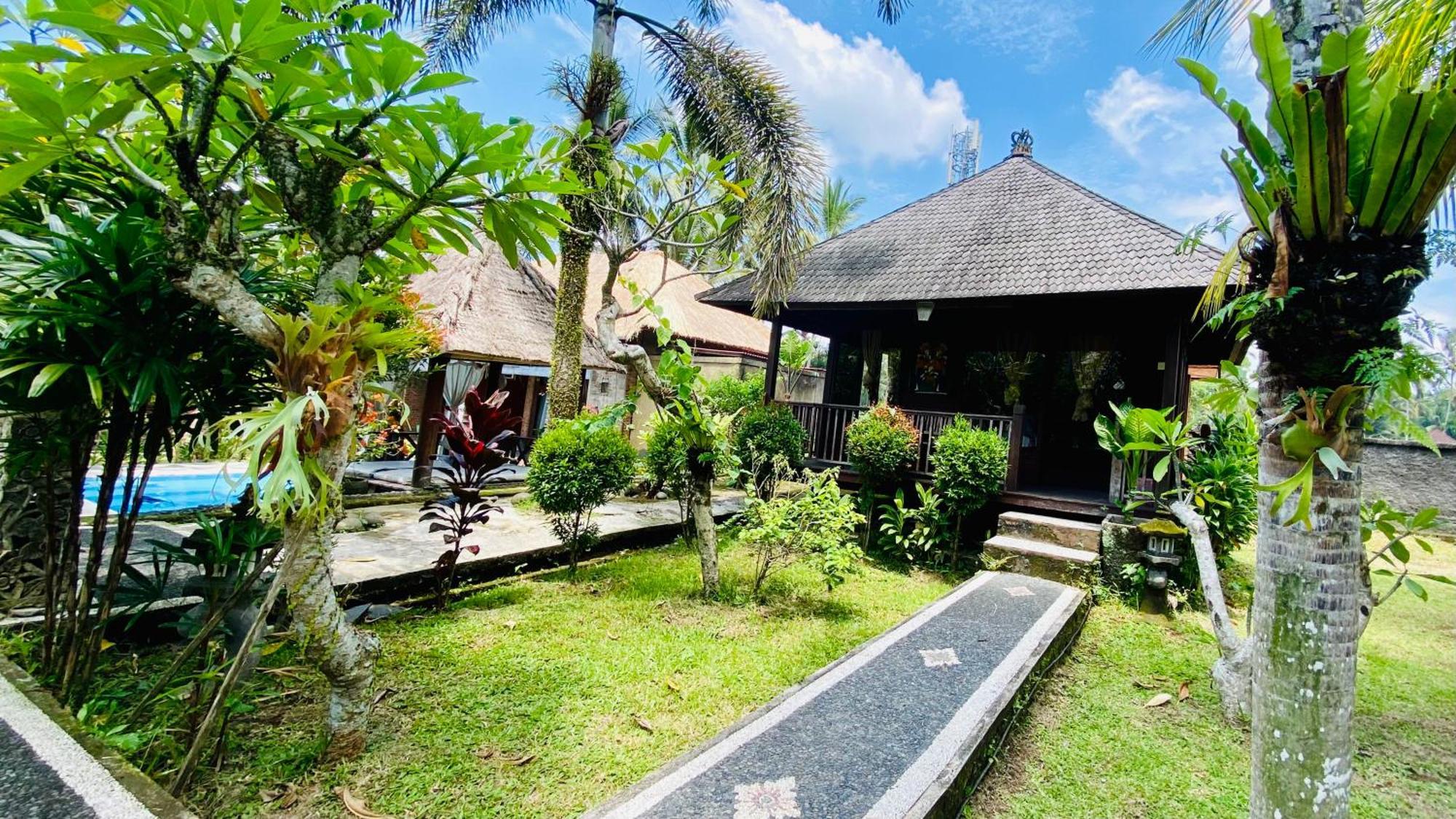 Dong Loka Guesthouse Bali Carangsari Exteriér fotografie