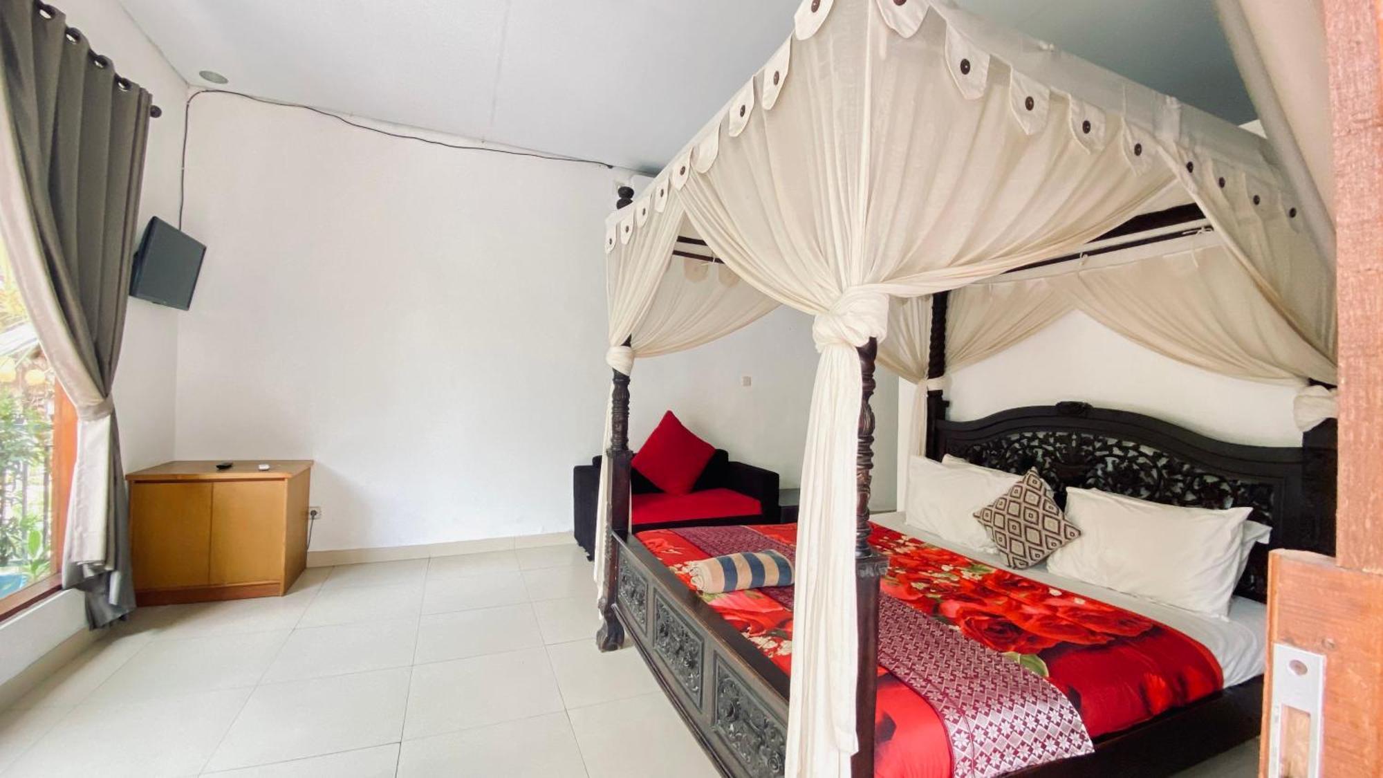 Dong Loka Guesthouse Bali Carangsari Exteriér fotografie