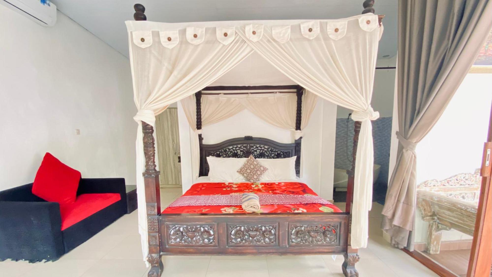 Dong Loka Guesthouse Bali Carangsari Exteriér fotografie