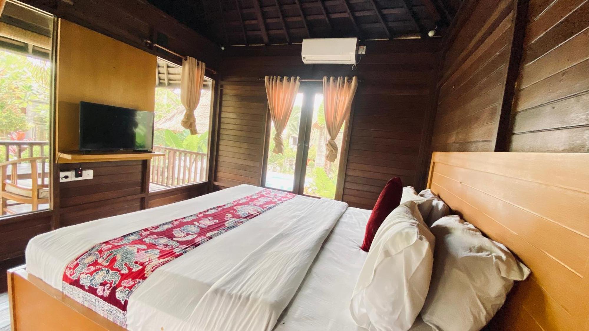 Dong Loka Guesthouse Bali Carangsari Exteriér fotografie