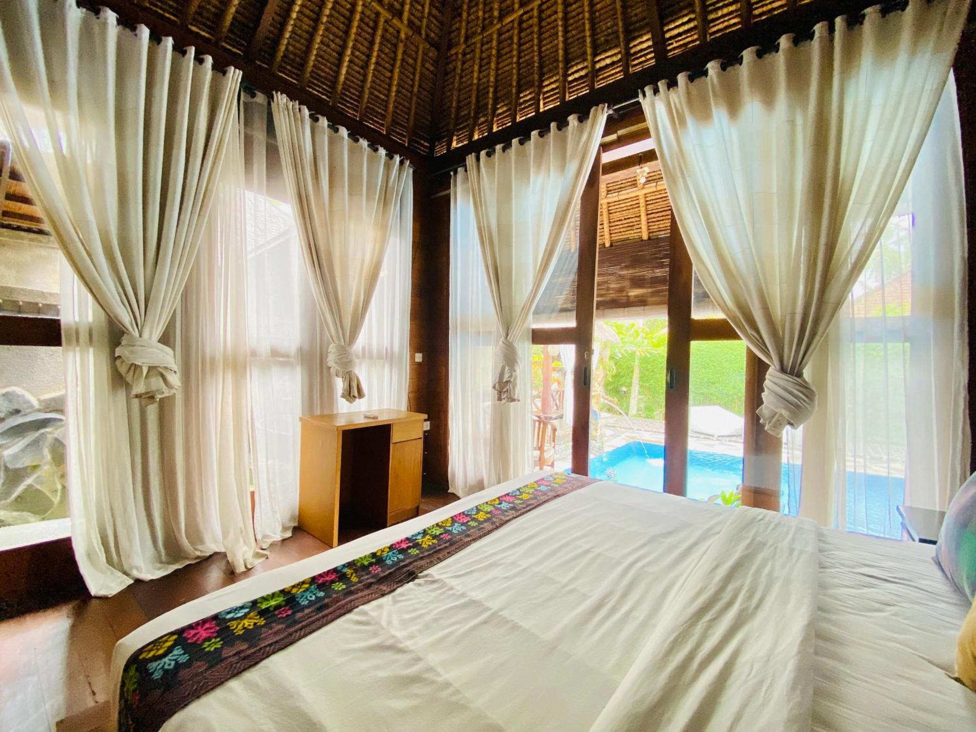 Dong Loka Guesthouse Bali Carangsari Exteriér fotografie