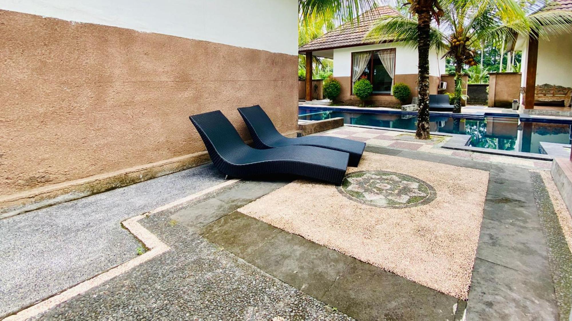 Dong Loka Guesthouse Bali Carangsari Exteriér fotografie