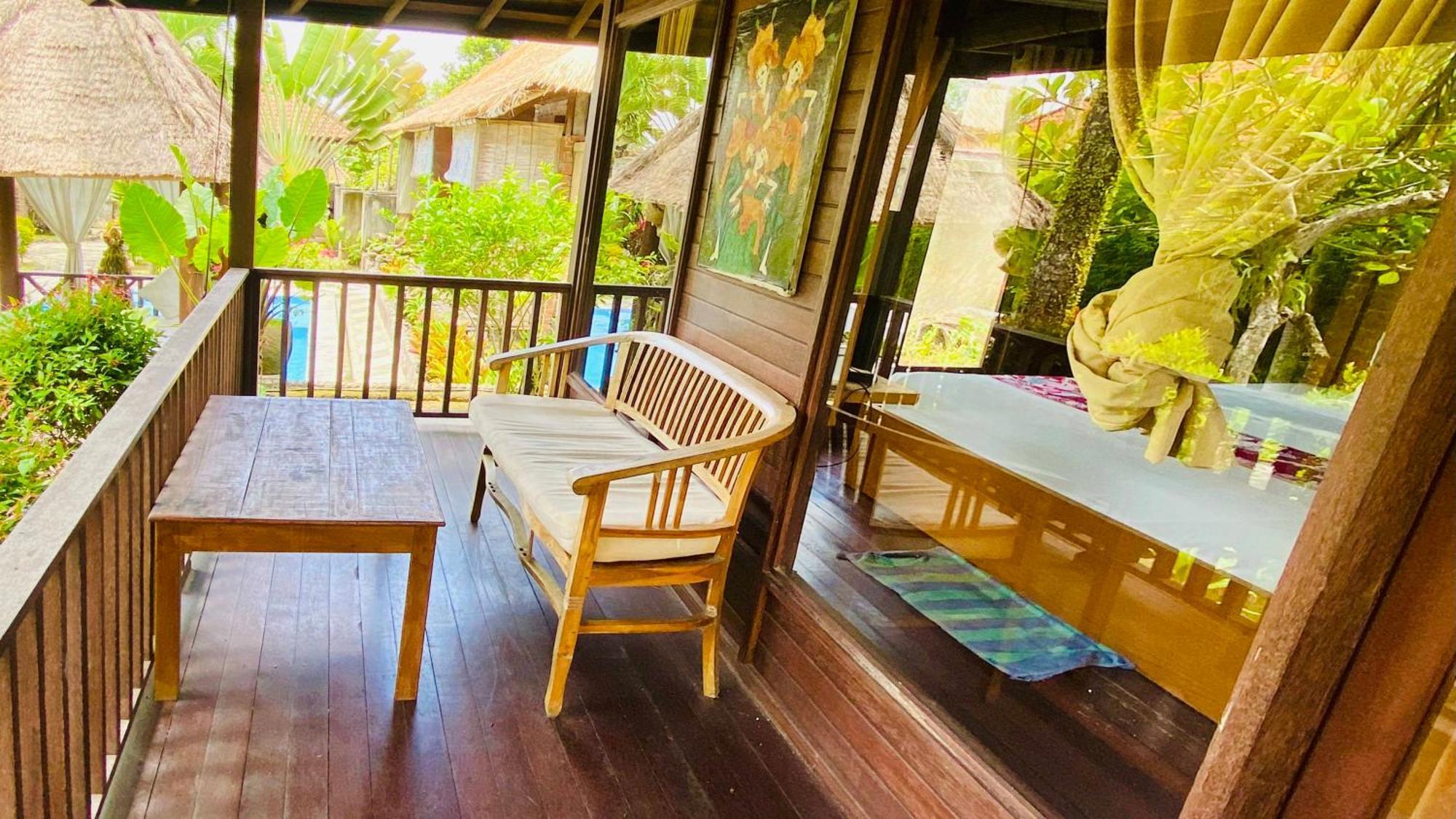 Dong Loka Guesthouse Bali Carangsari Exteriér fotografie