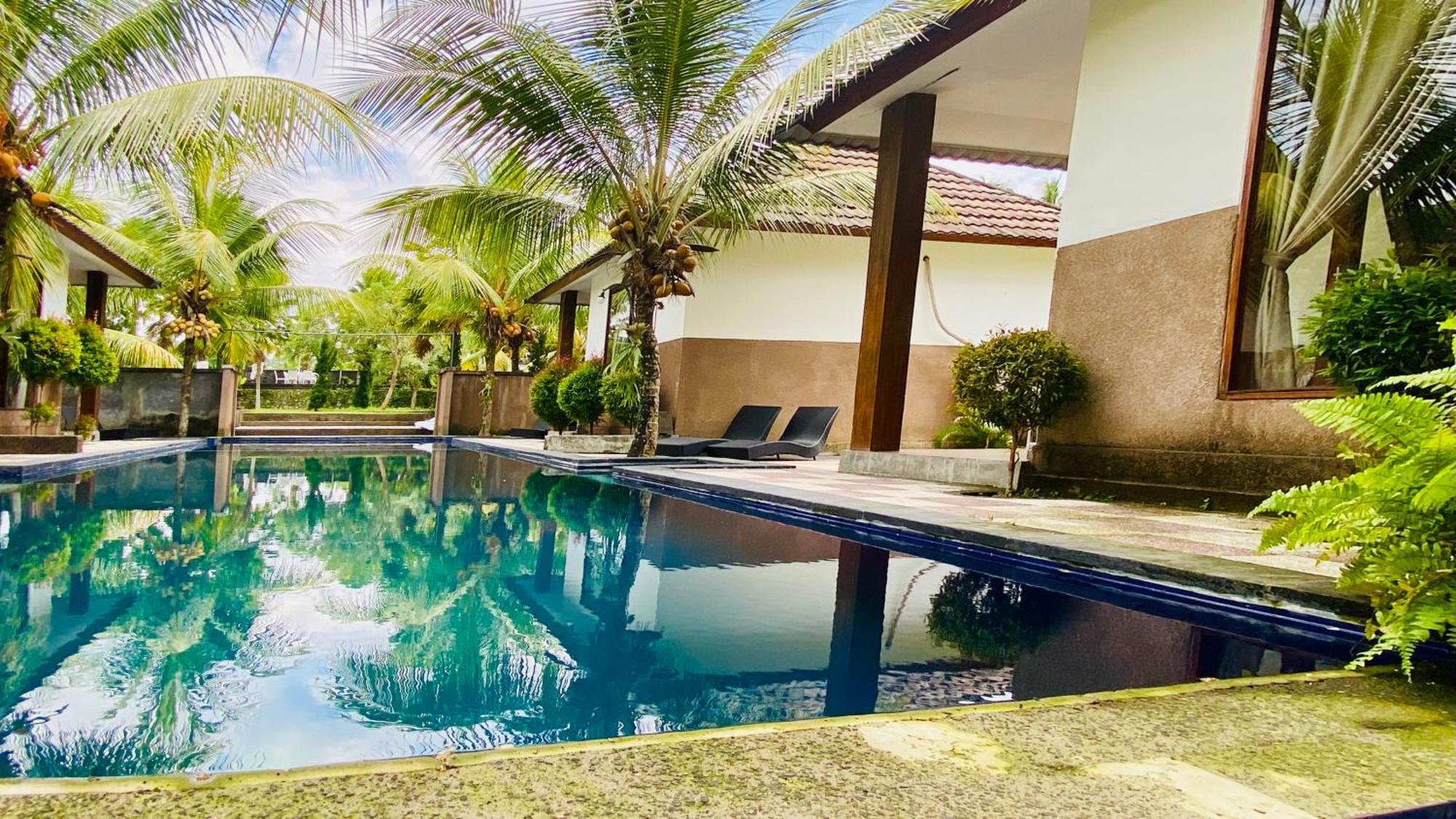Dong Loka Guesthouse Bali Carangsari Exteriér fotografie