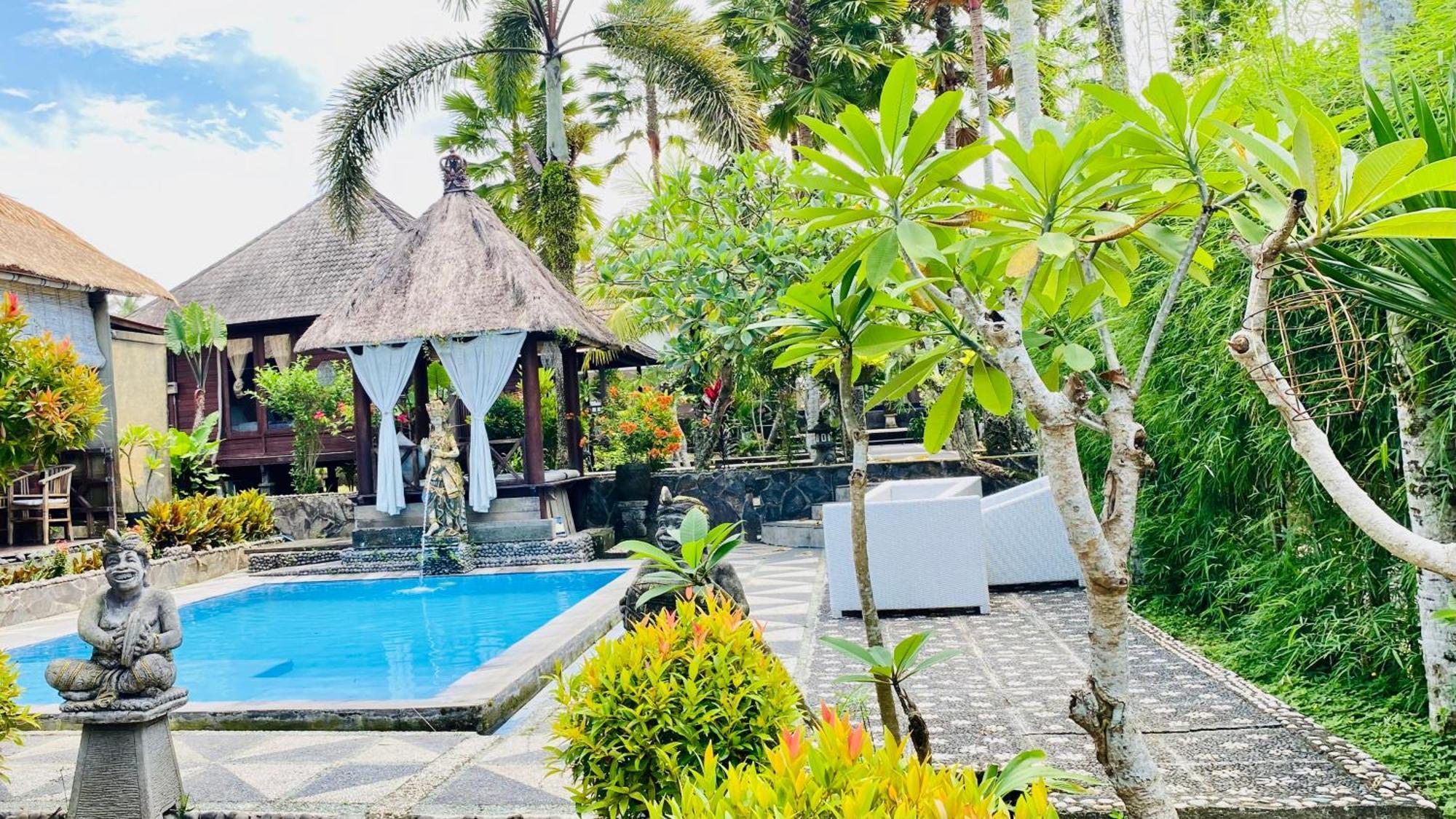 Dong Loka Guesthouse Bali Carangsari Exteriér fotografie