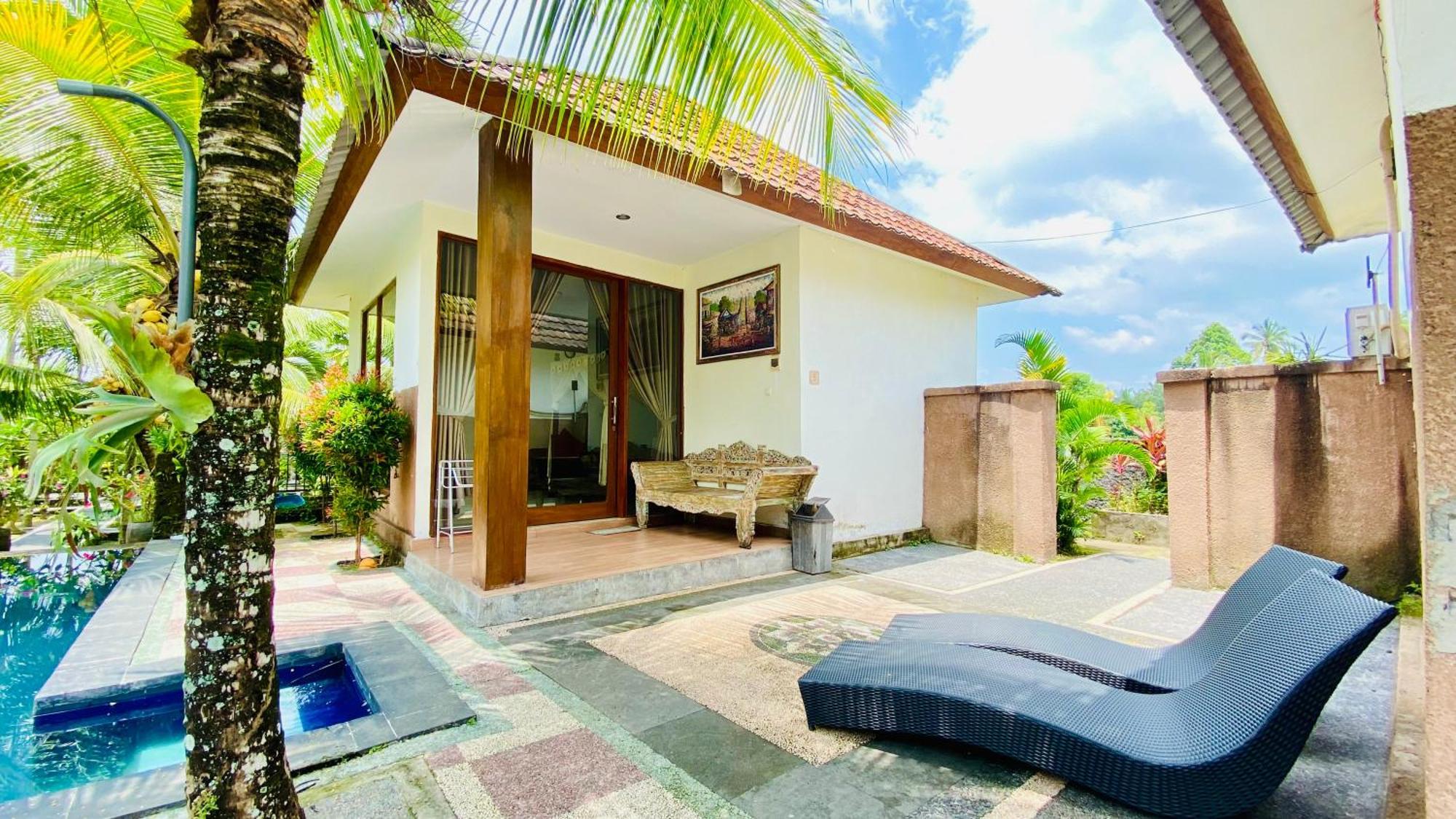 Dong Loka Guesthouse Bali Carangsari Exteriér fotografie
