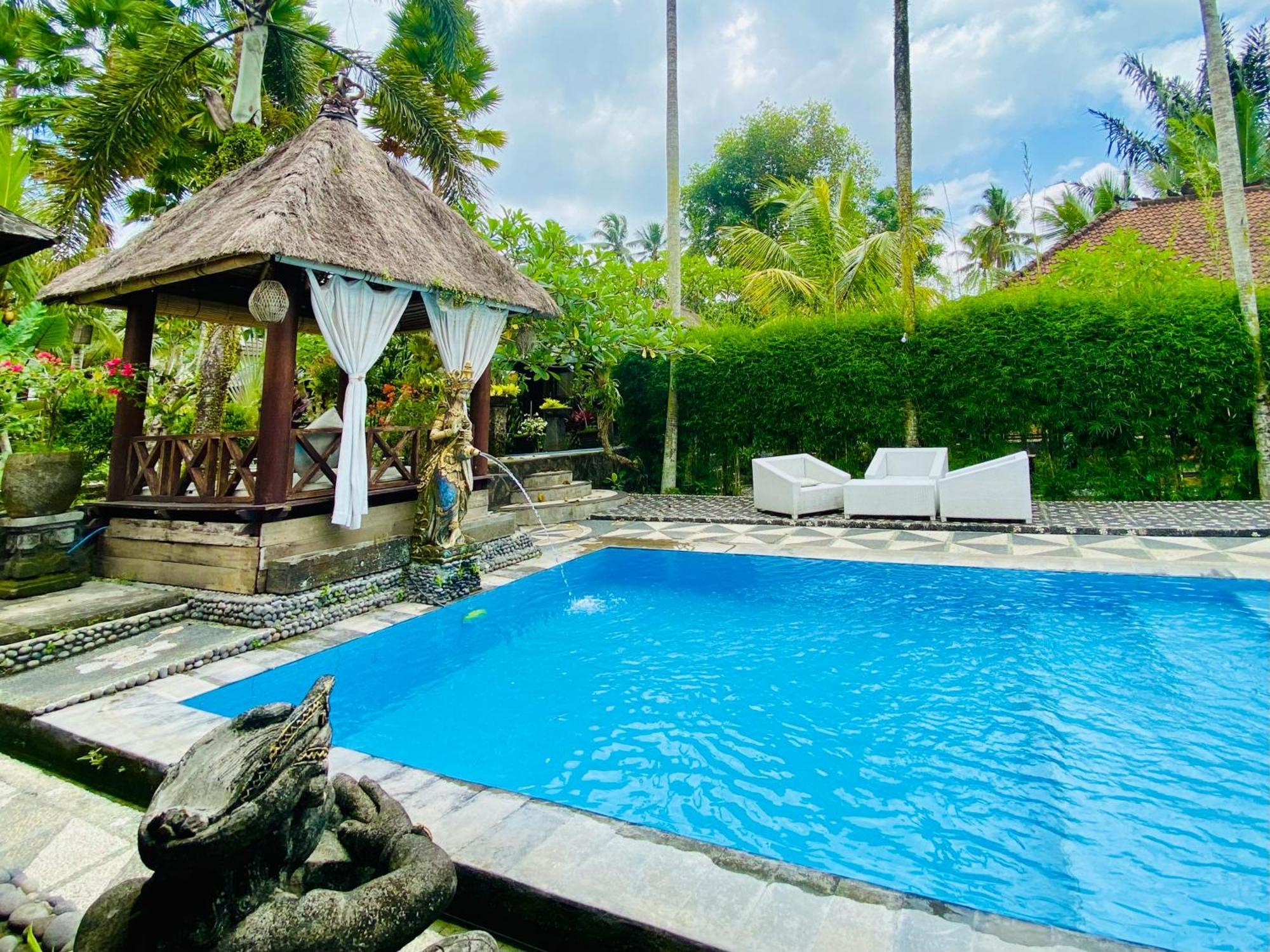 Dong Loka Guesthouse Bali Carangsari Exteriér fotografie