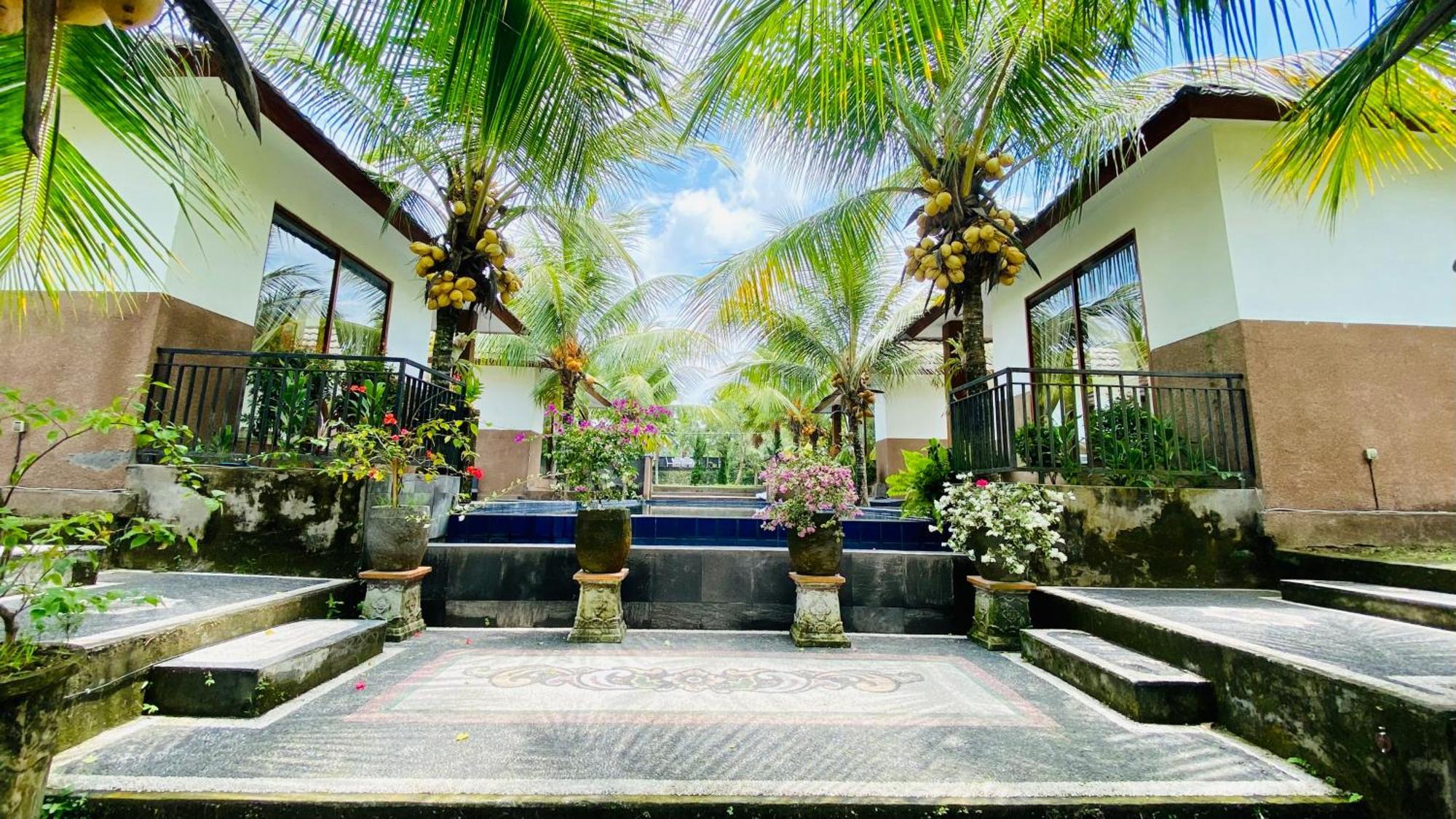 Dong Loka Guesthouse Bali Carangsari Exteriér fotografie