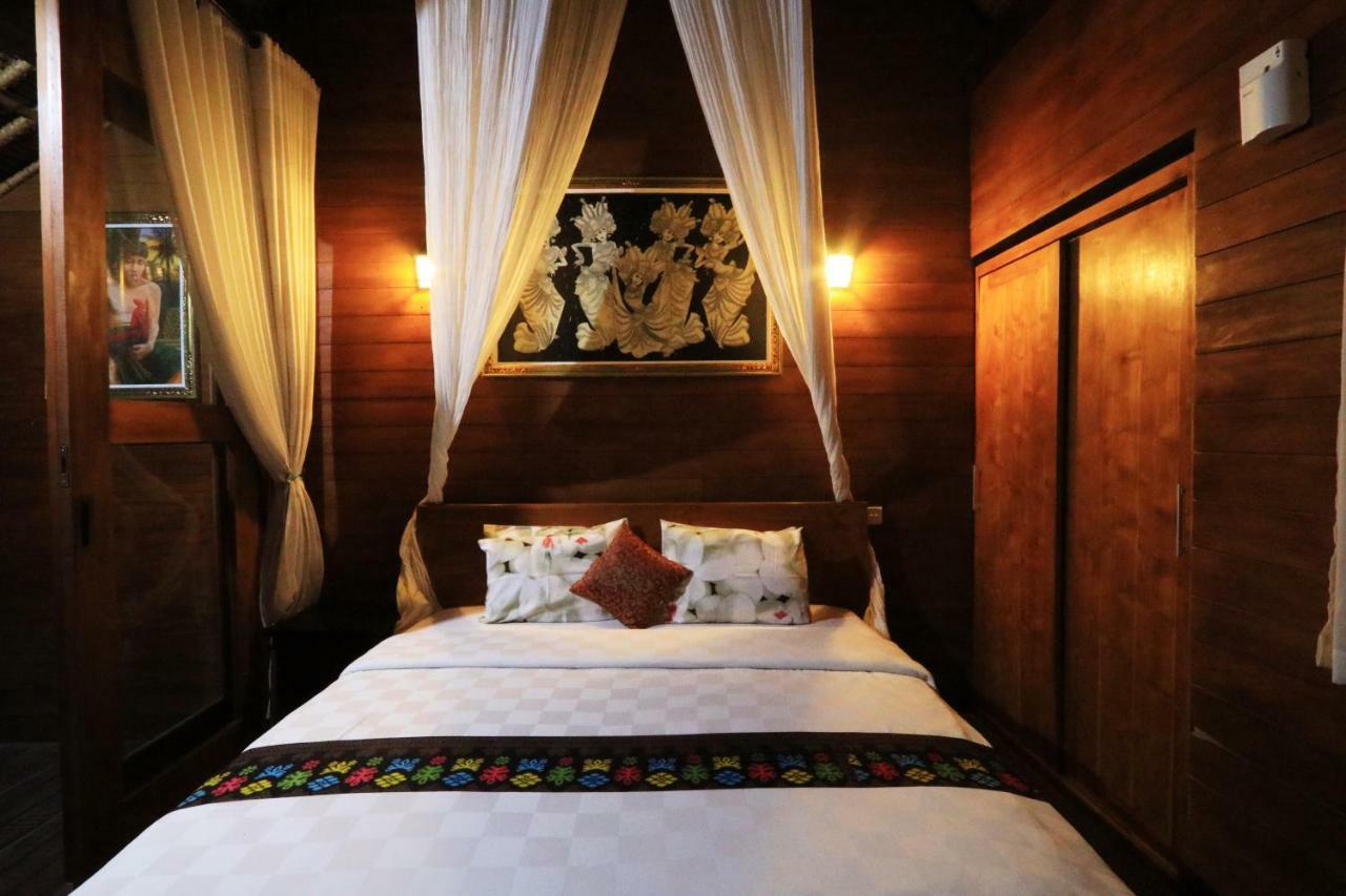 Dong Loka Guesthouse Bali Carangsari Exteriér fotografie