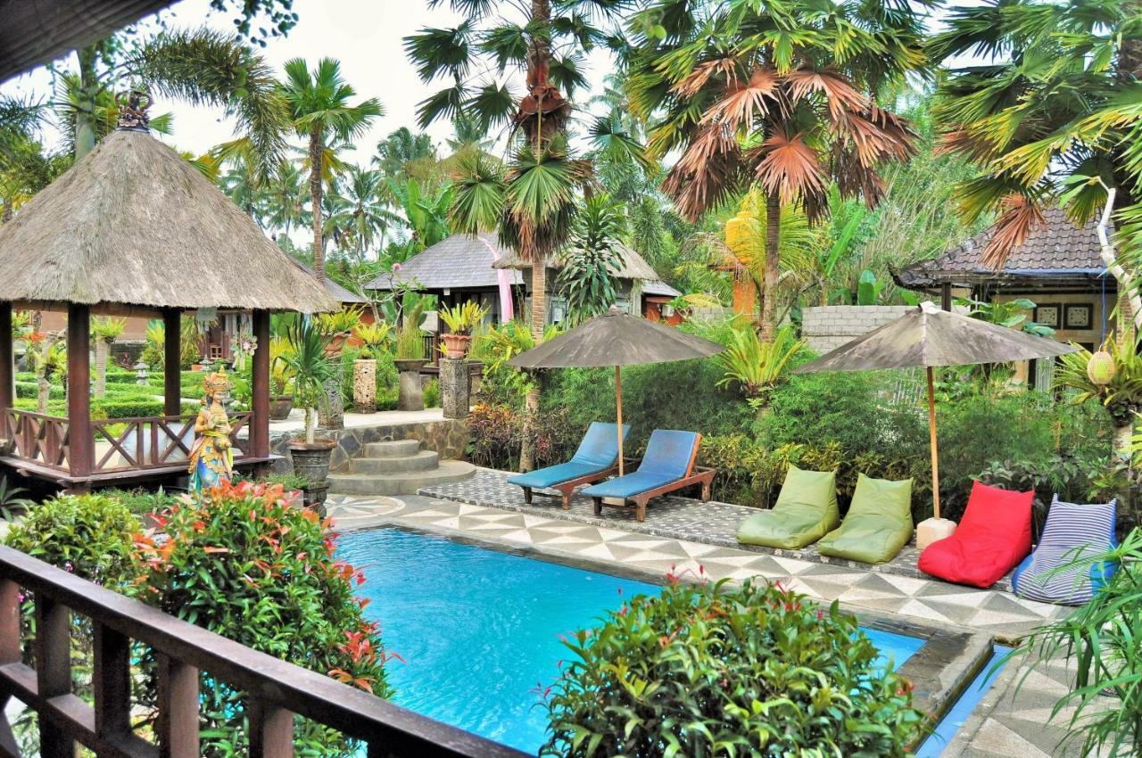 Dong Loka Guesthouse Bali Carangsari Exteriér fotografie